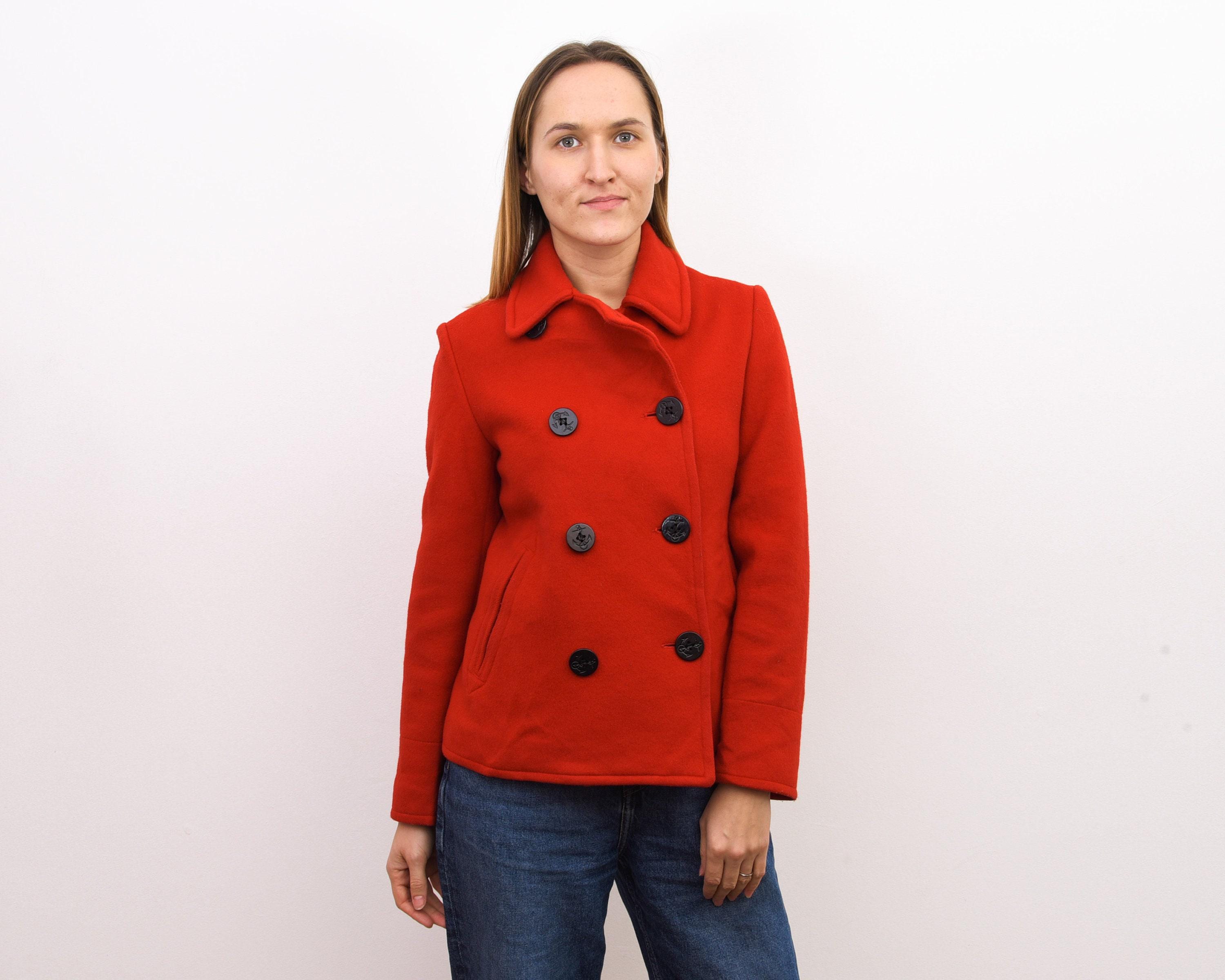 ポロ ジーンズ レディース バイ ラルフローレン ネイビー ピーコート