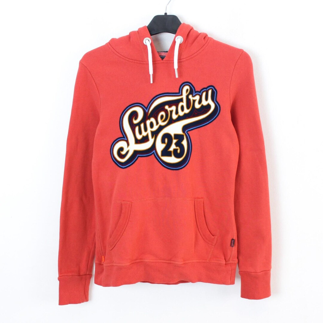 SuperDry Damen Hoodie Pullover US Pullover Sweatshirt uk