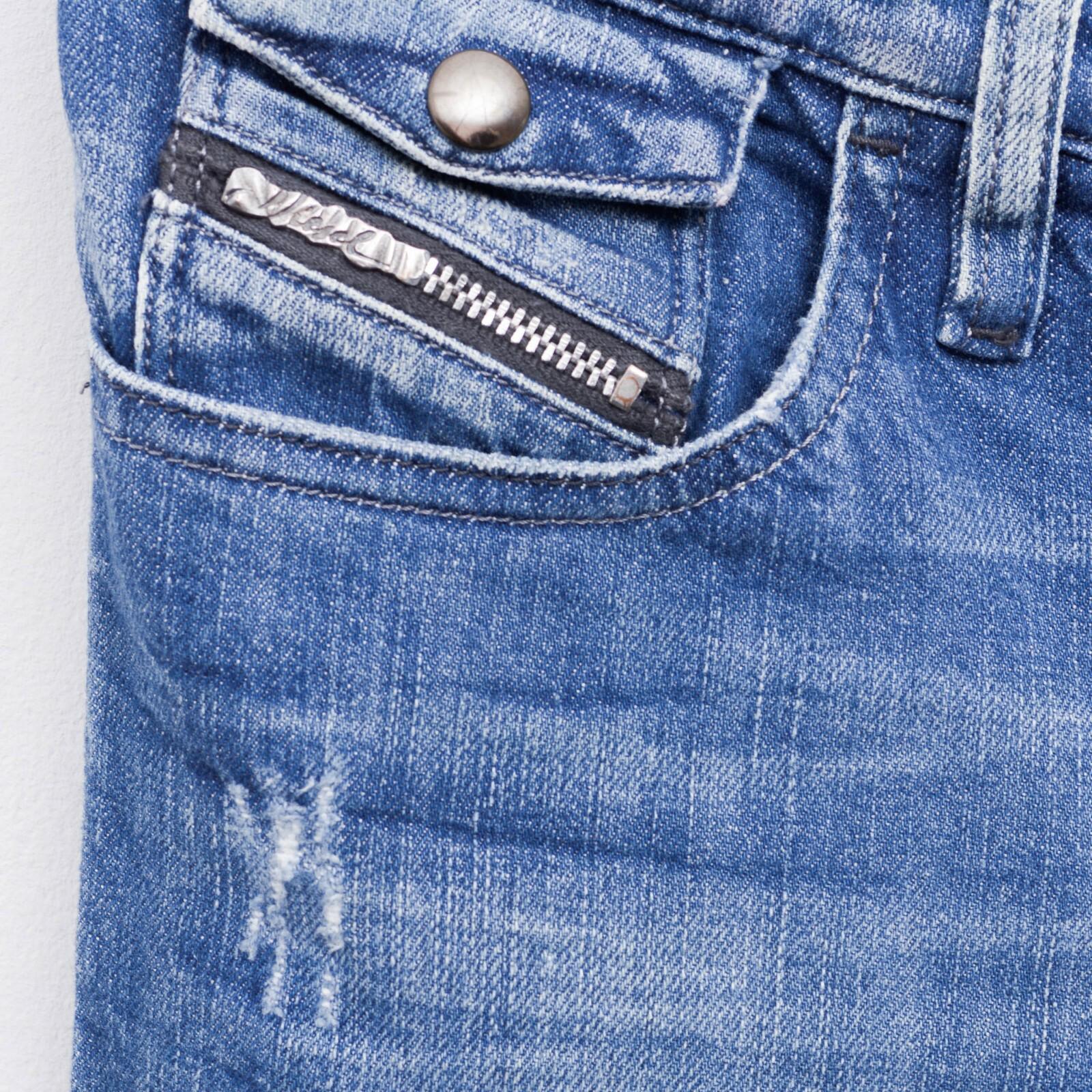 Jeans Diesel Livy-biker Noir Enduit - Taille W28 L32 - Neuf Avec étiquettes - Coupe Régulière Femme
