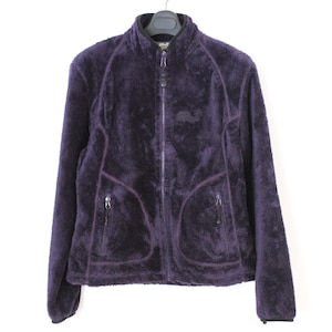Jack wolfskin nanuk women s sherpa fleece jacket jumper cardigan sweatshirt