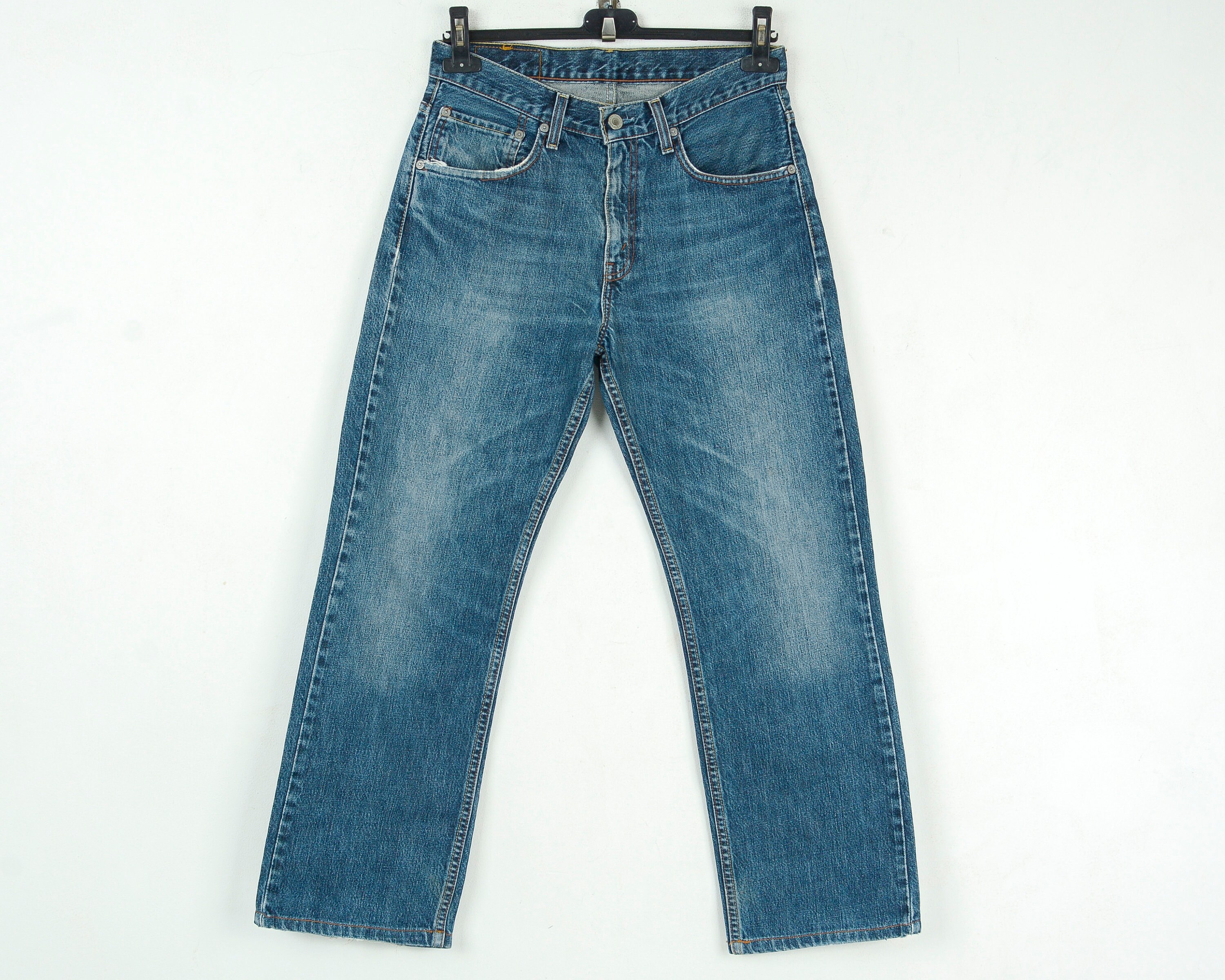 LEVI’S 501 MADE IN USA W38 L30 Vintage LEVI STRAUSS 752 Men's W30 L30 Regular Fit Straight