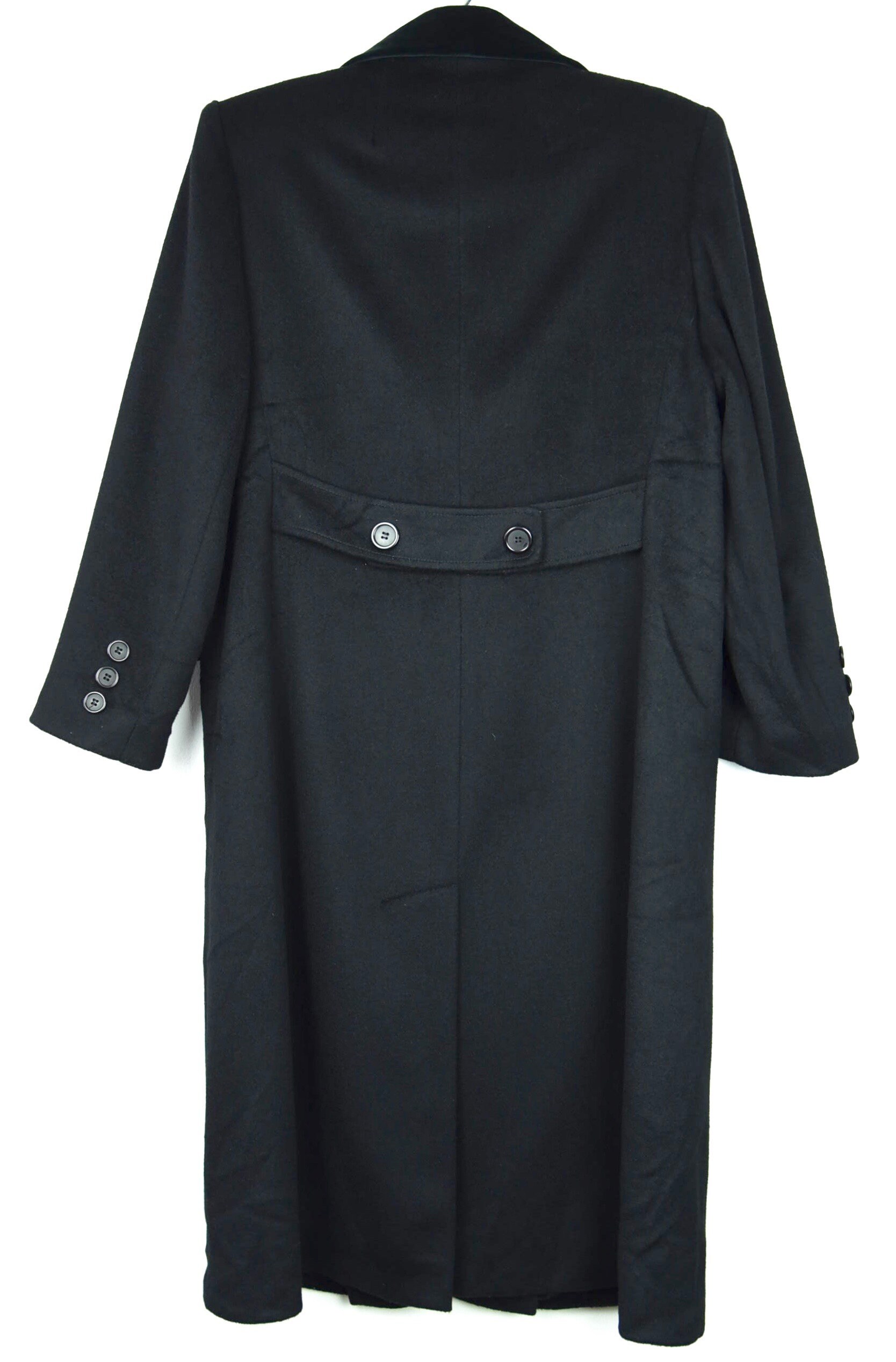 J G HOOK Made in USA Wool Medium Women Over Coat Single Etsy