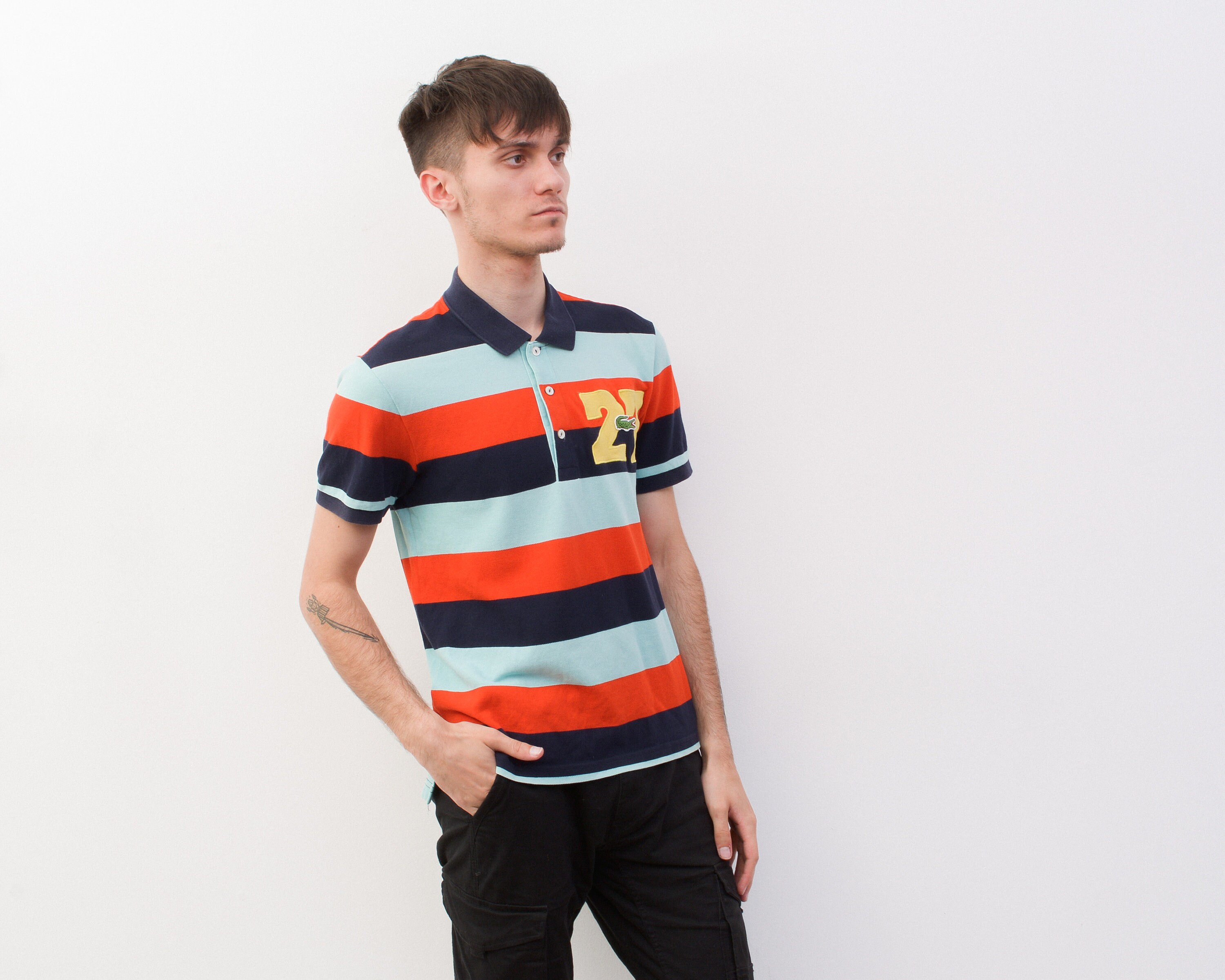 LACOSTE Devanlay Vintage S Polo Shirt Short Sleeved -
