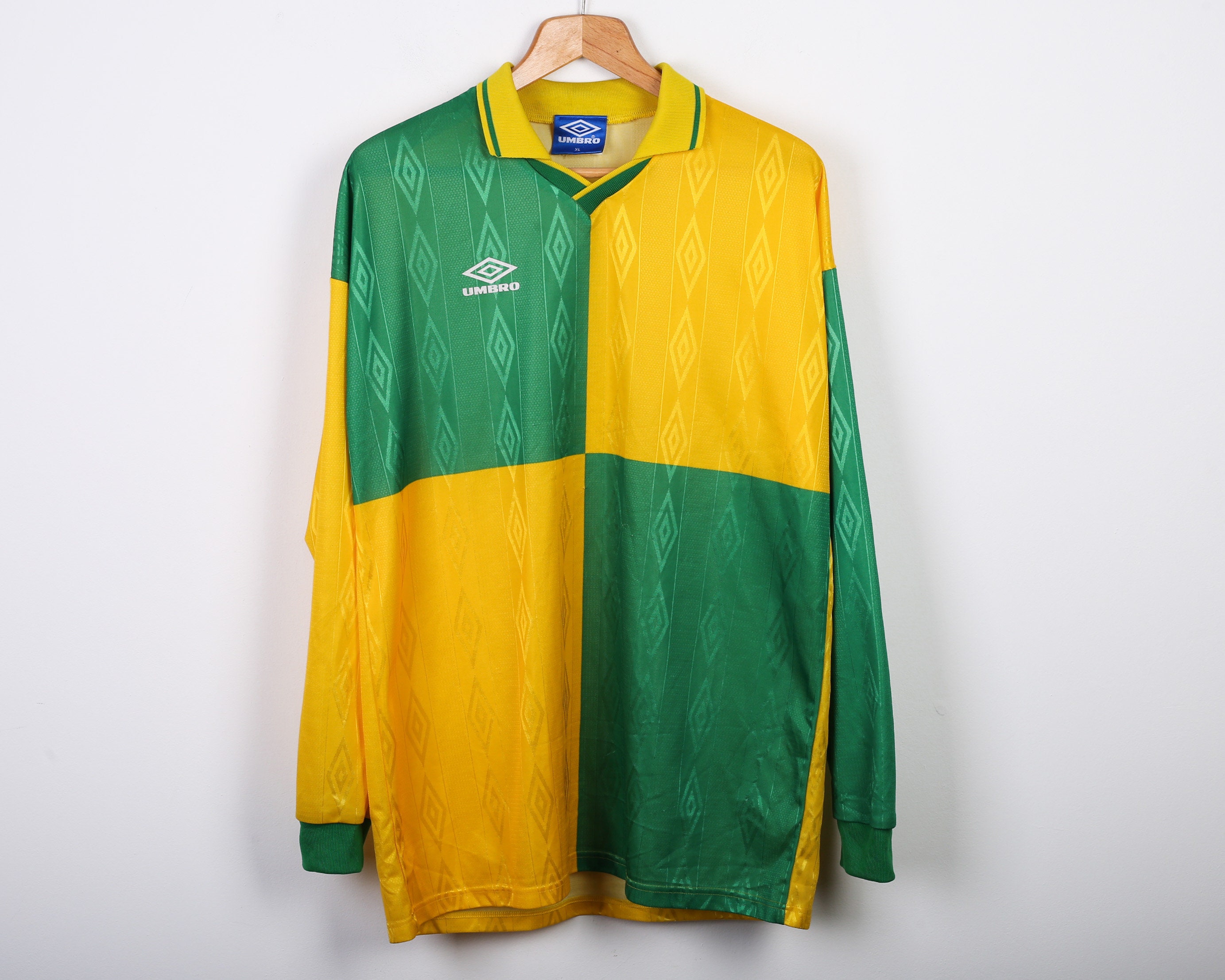 UMBRO Football 8 Shirt 90's Men's XL Long sleeved Etsy