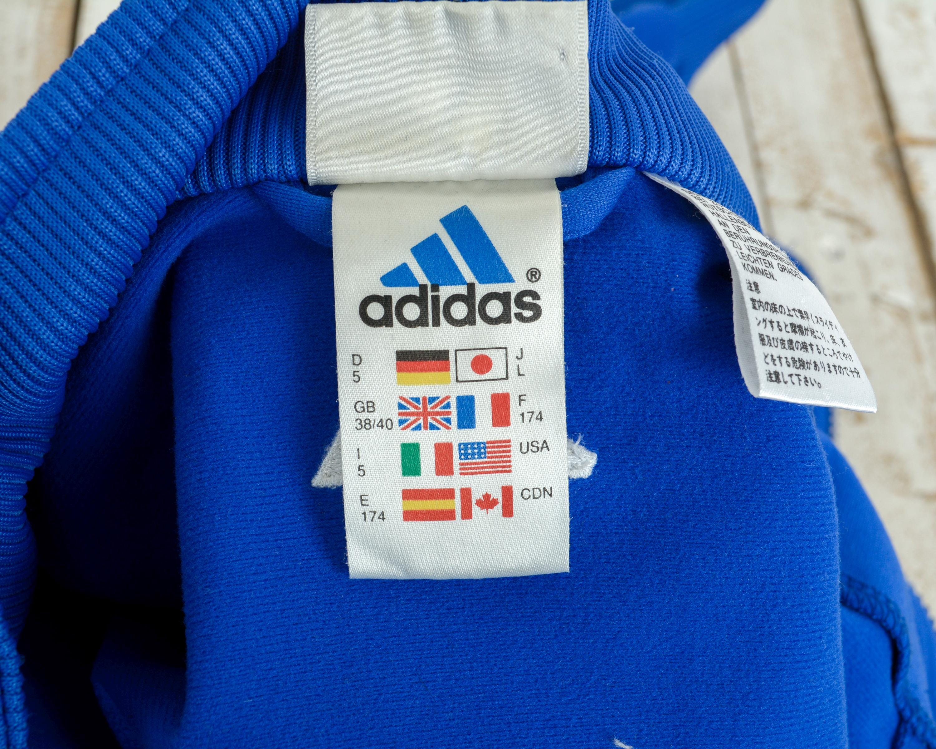 Vintage ADIDAS L Mens Jacket Tracksuit Top Blue Windbreaker Full Zip up Sports Cardigan Retro Three Stripes Long Sleeved Windcheater Y2k 3s Etsy UK