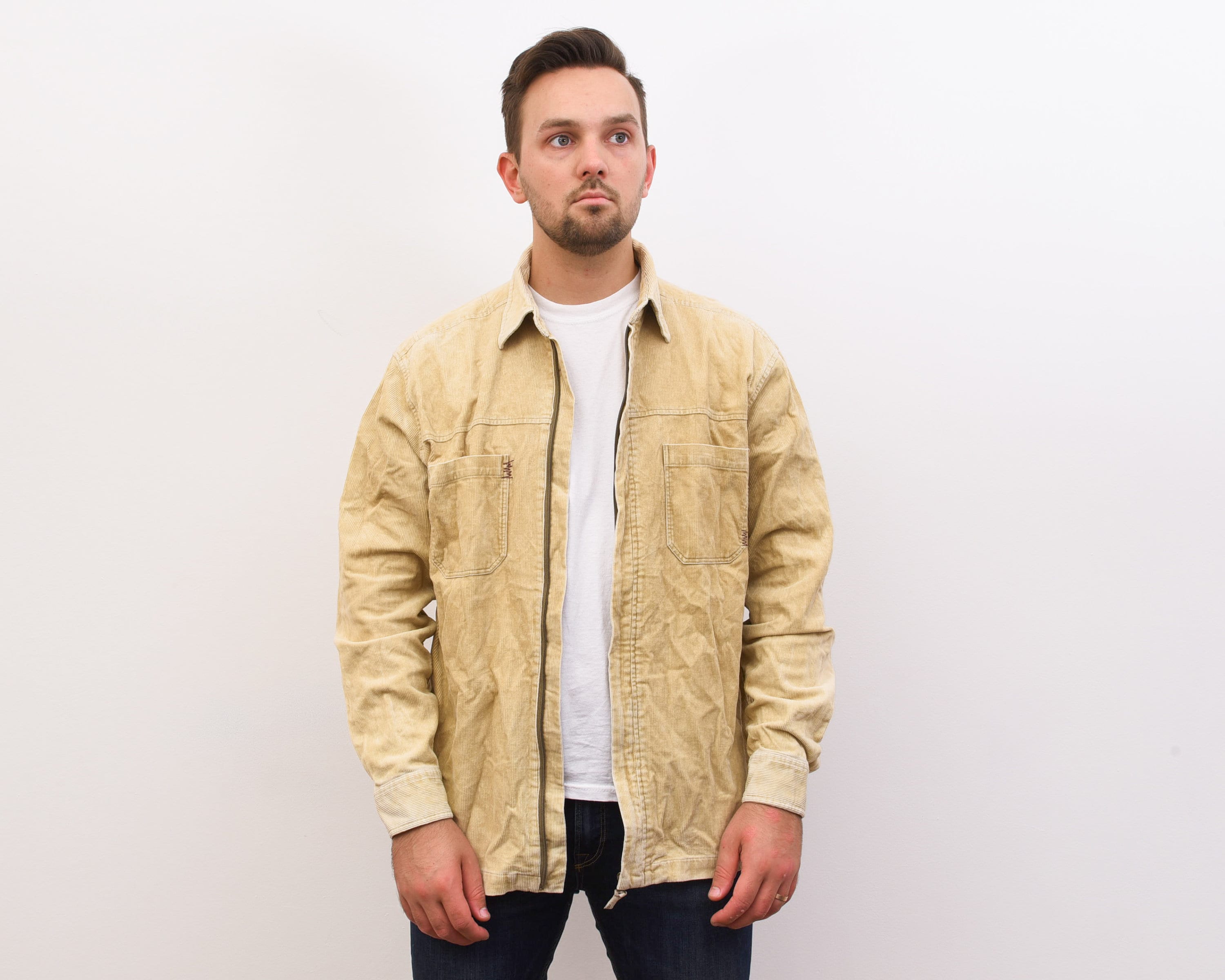 Blazer Ropa Springfield Hombre Mexico Chaqueta Acolchada Con