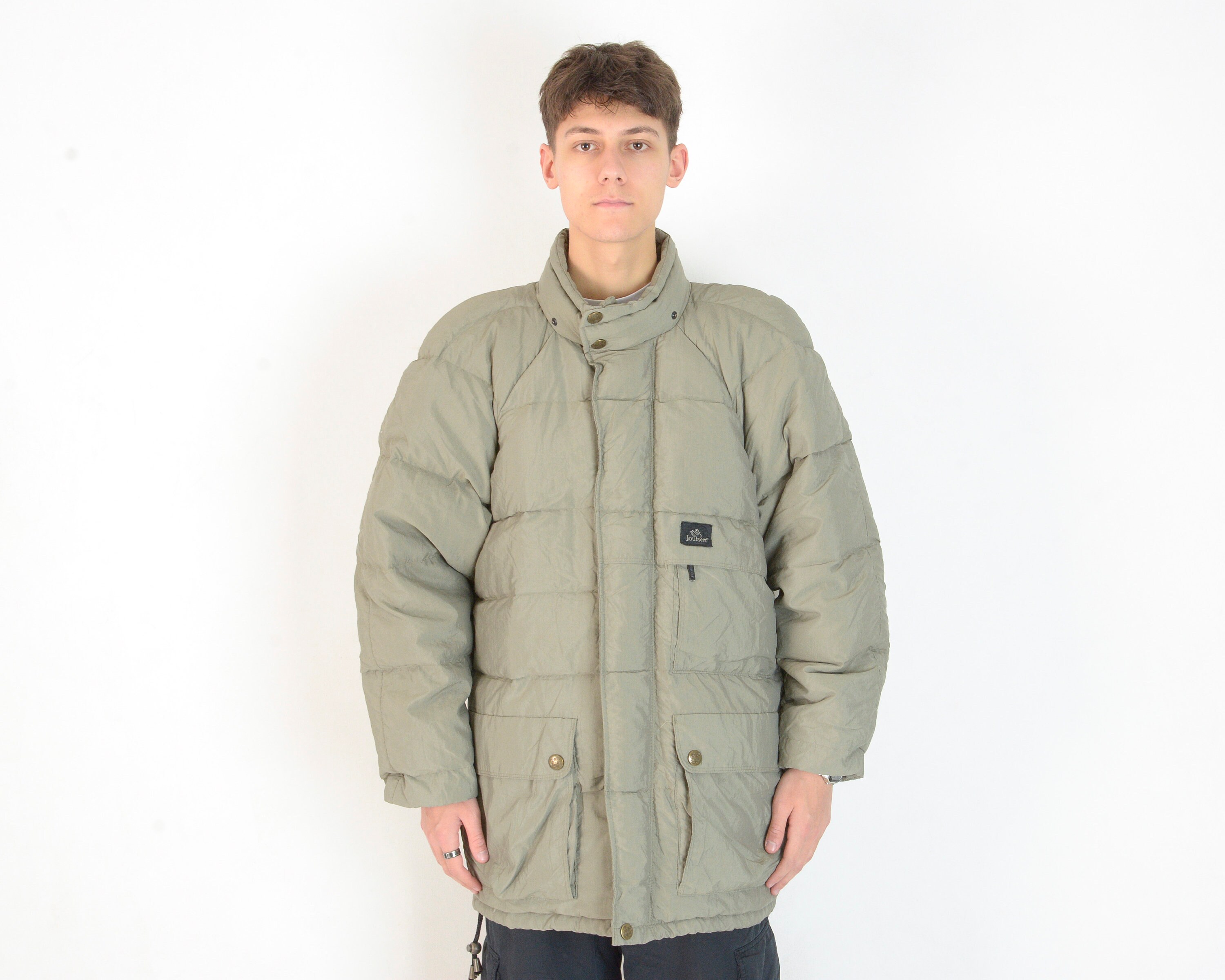 Joutsen Arctic Vintage L Men Down Jacket, Puffer Coat