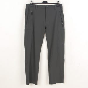 THE NORTH FACE Men W34 Multi pocket Cargo Combats Pants, Grey Capri Shorts Trousers Bushcraft Camping Hunting Activewear Outside Hiking m 5b