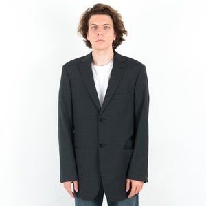 HUGO BOSS Bertolucci Movie Vintage Men's Uk 40 Blazer Suit