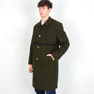 ジャケット・アウター PISCHL Wool Loden Coat Made in Australia Pischl Wool Coat - Etsy