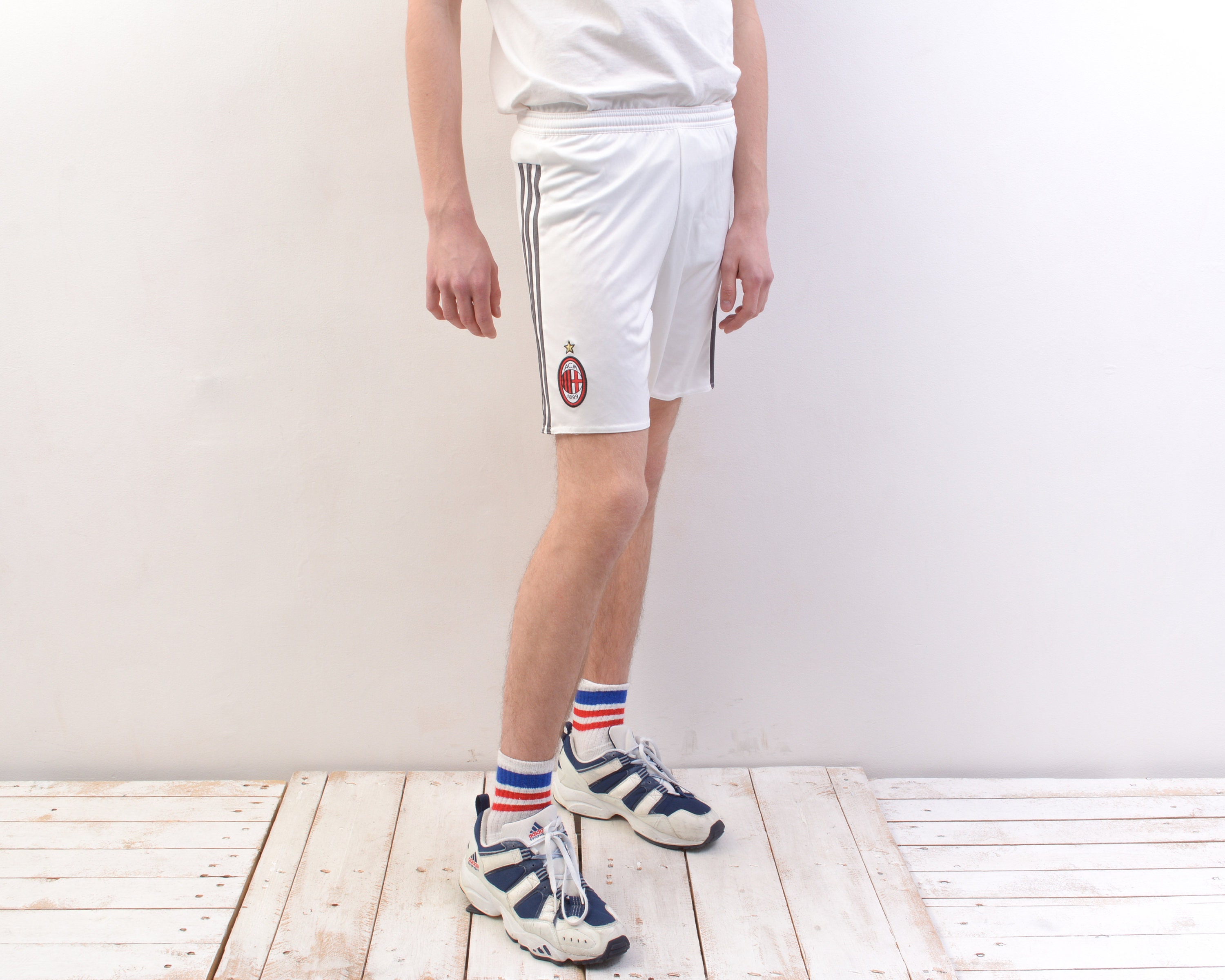 AC MILAN Away Shorts Men's S Adidas Football Soccer Kit - Etsy India