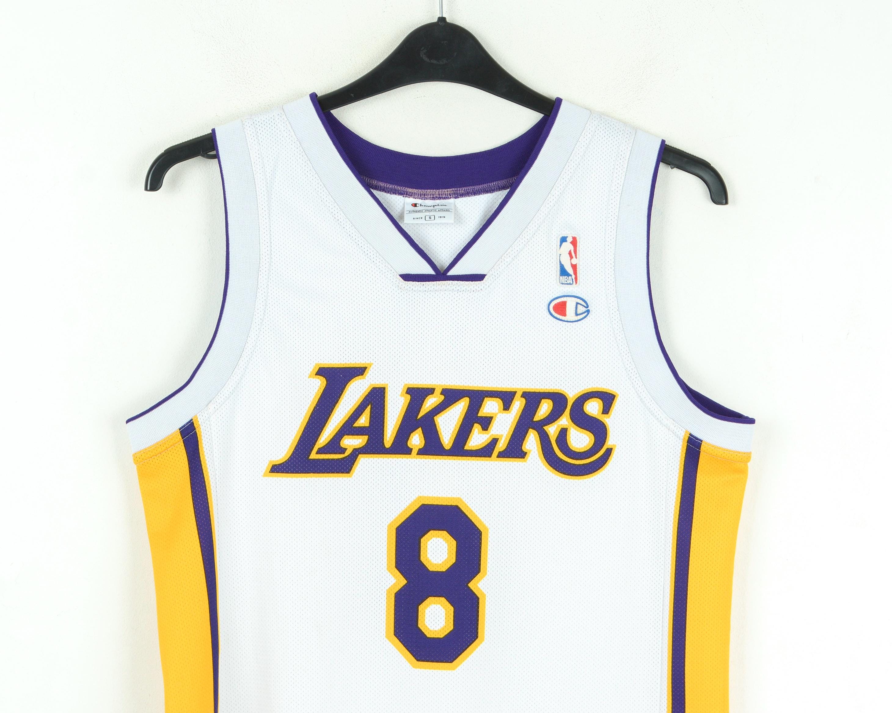 KOBE BRYANT #8 Men's Small Vest Jersey Los Angeles Lakers by