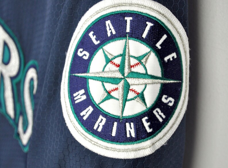 SEATTLE MARINERS Majestic Men's Large Jacket Full zip up Etsy