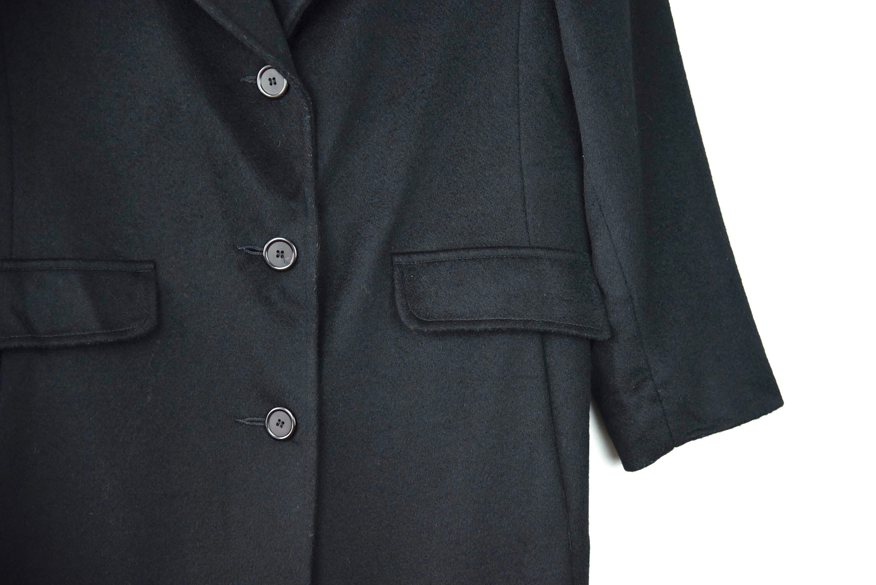 J G HOOK Made in USA Wool Medium Women Over Coat Single Etsy