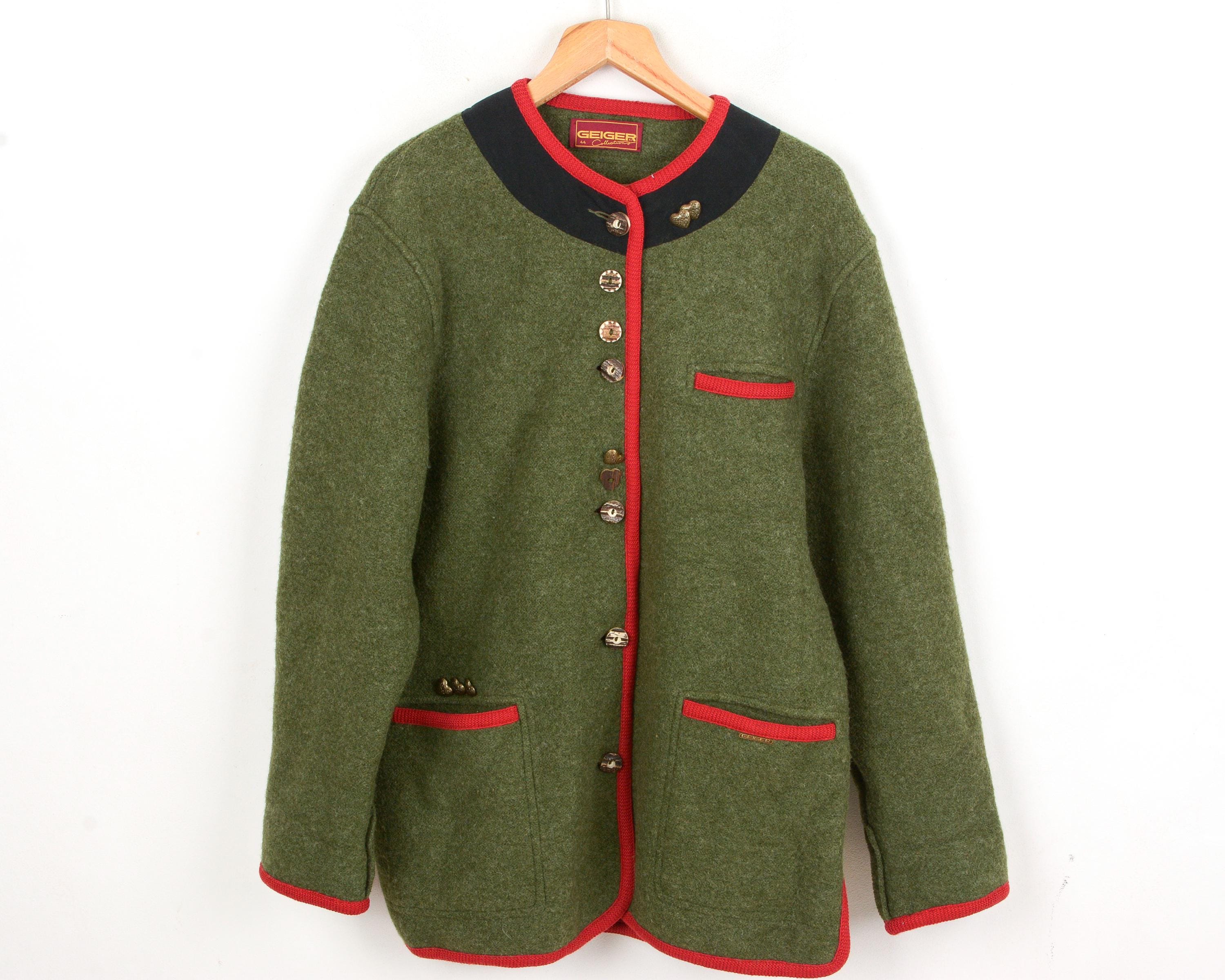 【GIESSWEIN】チロリアン wool jacket GIESSWEIN ギースヴァイン チロリアンジャケット - メルカリ