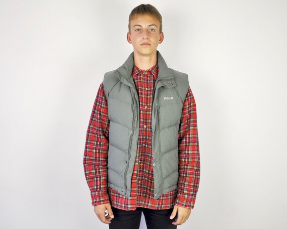 peak performance down vest
