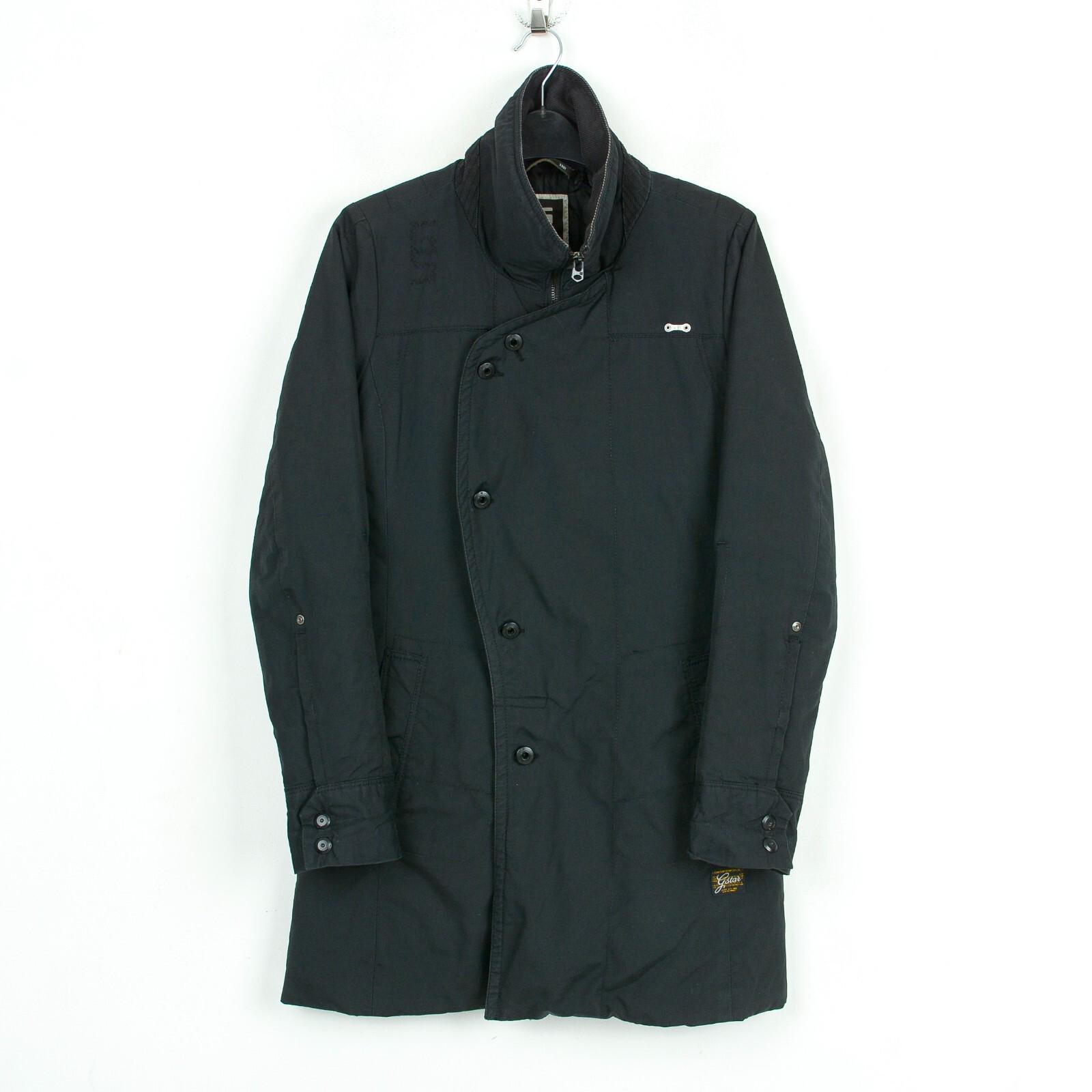 G Star Raw Denim Minor Trench Women S Padded Coat Zip up