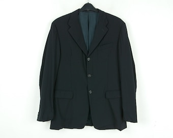 Vintage Wool Blend Gun Club Check Sport Coat | 36 Long | 2