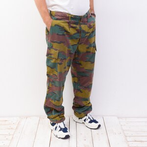 Belgium Army Vintage Men's W34 L34 Combats Pants Cargo Utility Trousers Military Green Belgian Jigsaw Camo Chore Camouflage L Surplus 3o - Etsy Belgium Army Vintage Men's W34 L34 Combats Pants Cargo Utility Trousers Military Green Belgian Jigsaw Camo Chore Camouflage L Surplus 3o - Etsy