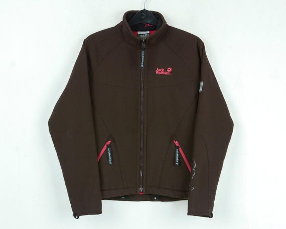 Jack Wolfskin xs Jacke Windjacke Leichtes Fleece Futter Mantel