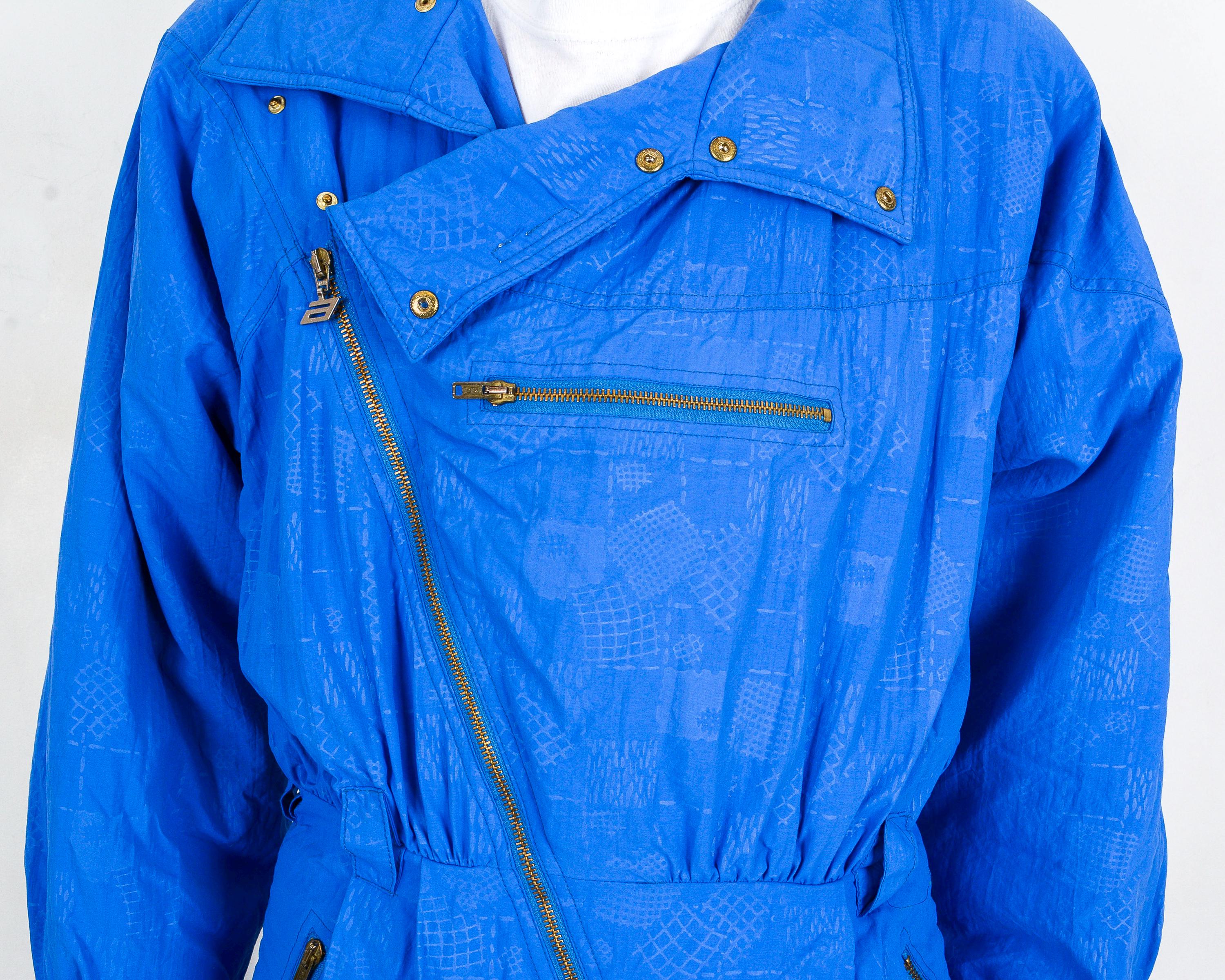 ANBA of Austria Vintage M Mens Ski Snowsuit Jumpsuit, Nylon