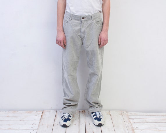 levi's indigo baggy silver tab jeans 