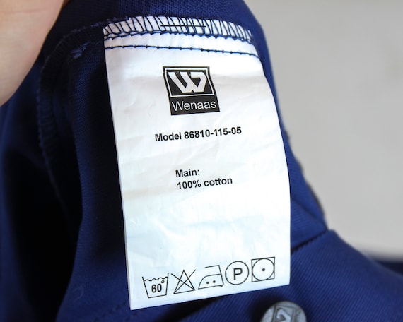 Wenaas Workwear Vintage Mens L Worker Overalls Bo… - image 6