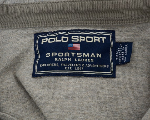 POLO SPORT SPORTSMAN Ralph Lauren Men S Pullover … - image 5