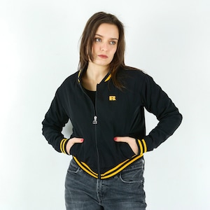 Vintage russell athletic x general pants co women s tracksuit bomber jacket college university sport jumper sweatshirt 90s sportswear y2k 4v