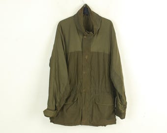 Mens Vintage the Squire Invertere Cord Suede Wool Lined Coat 
