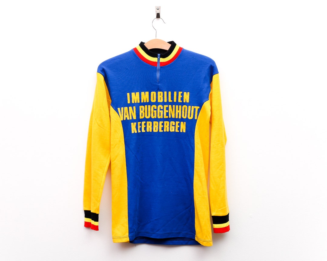 Maillot Cycliste Vintage Lejeune – Style Rétro Classique