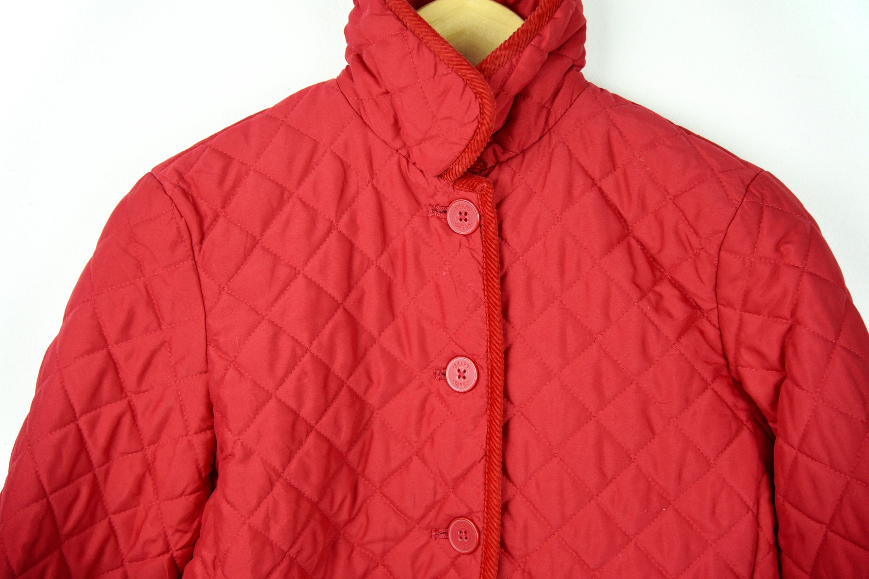 Chaps quilted deals jacket