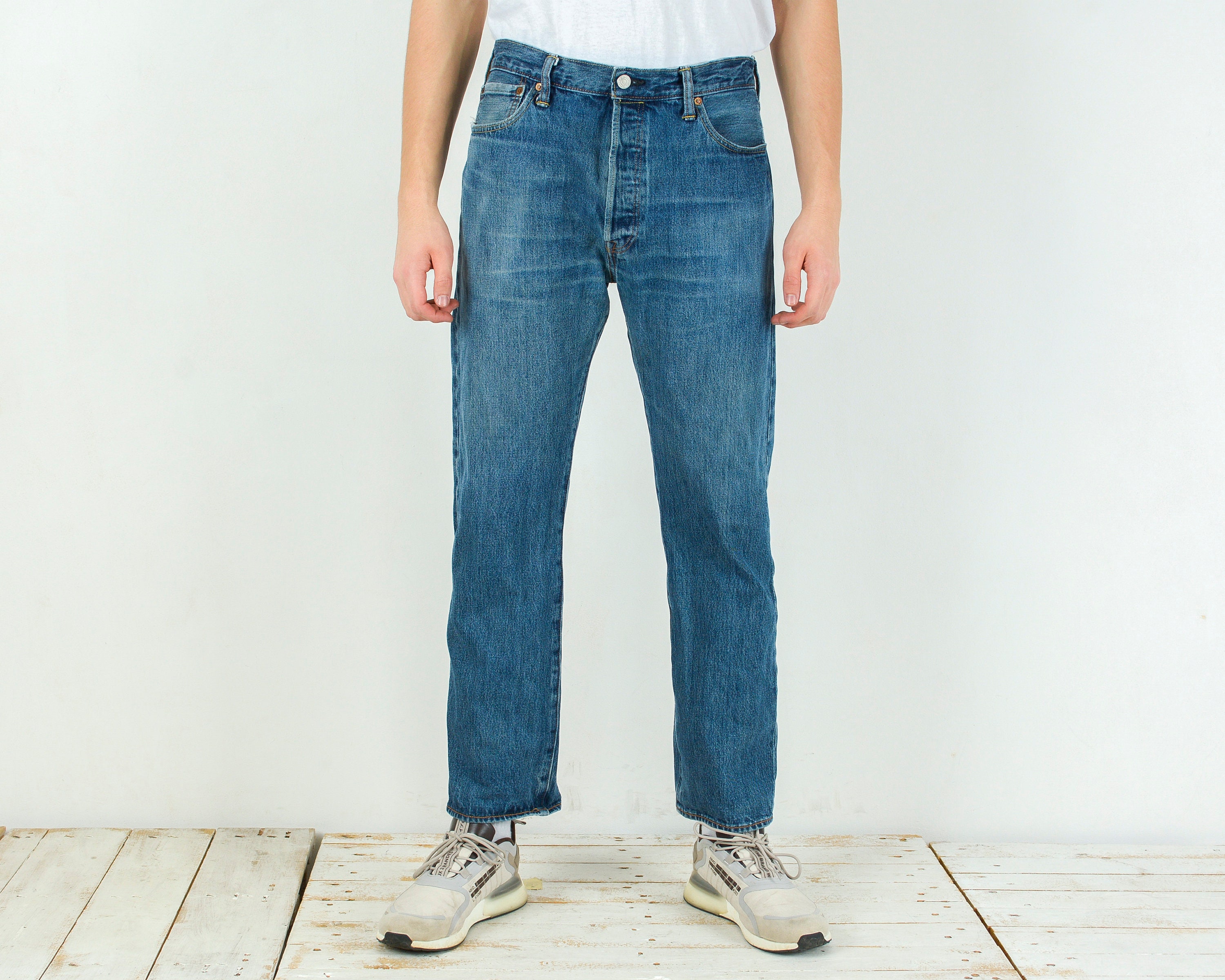 Distressed Jeans Levi's 501 W36 L30 LEVI STRAUSS Vintage 501