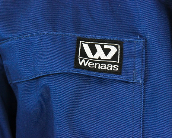 Wenaas Workwear Vintage Mens L Worker Overalls Bo… - image 4