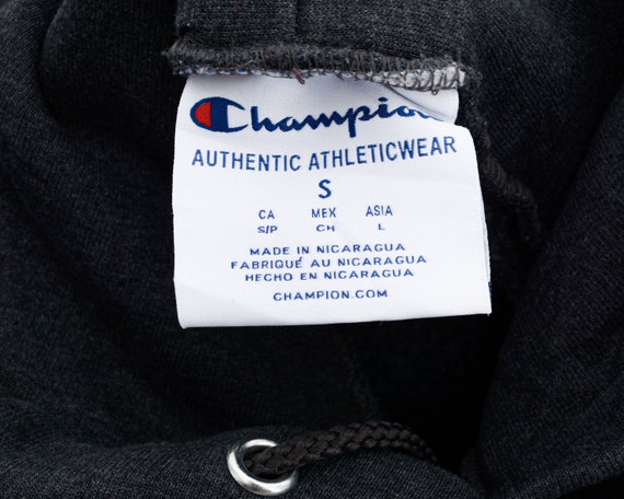 Champion sweater top olive green letra