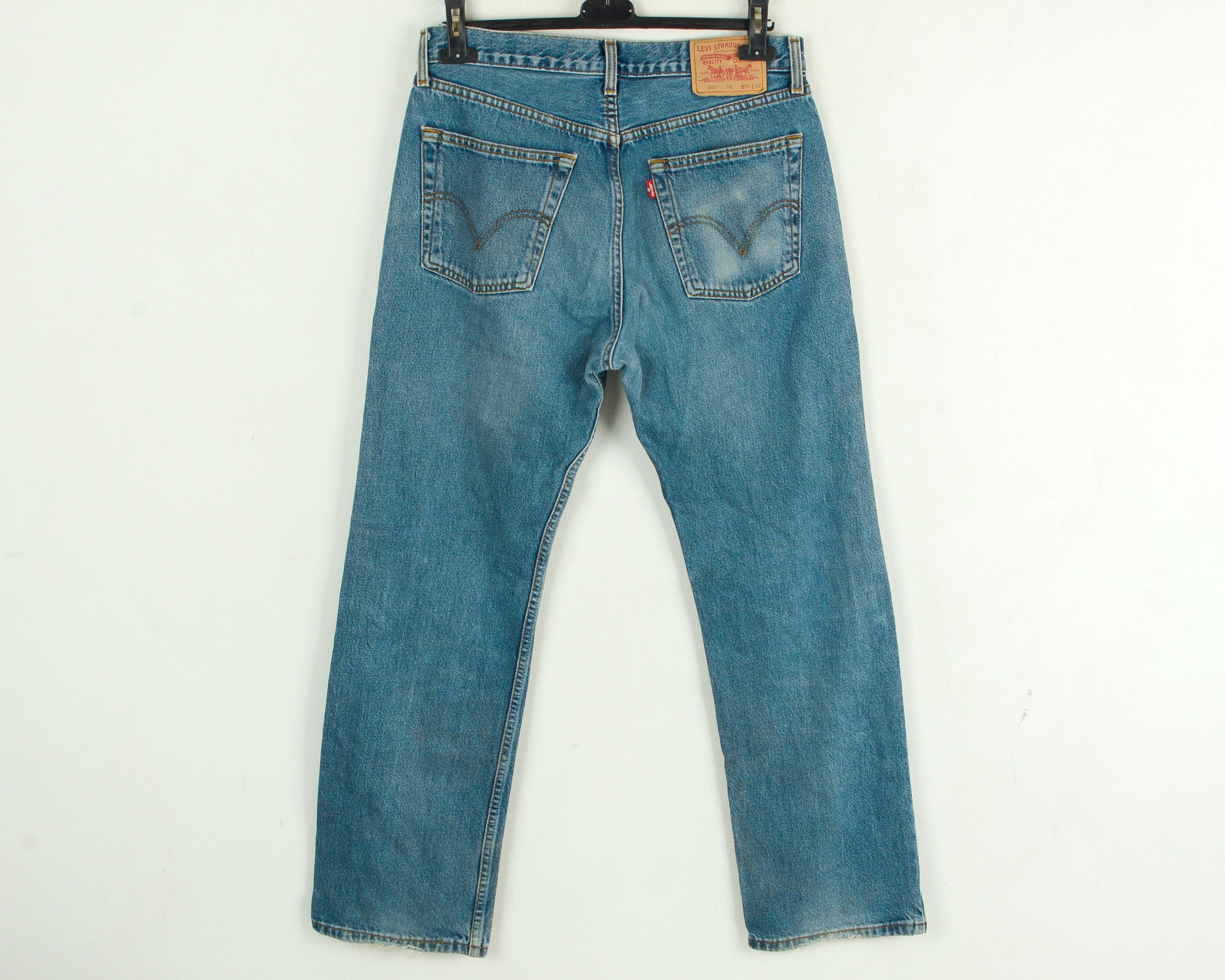 LEVI'S STRAUSS Vintage Men's 581 06 Jeans W34 L32 Regular