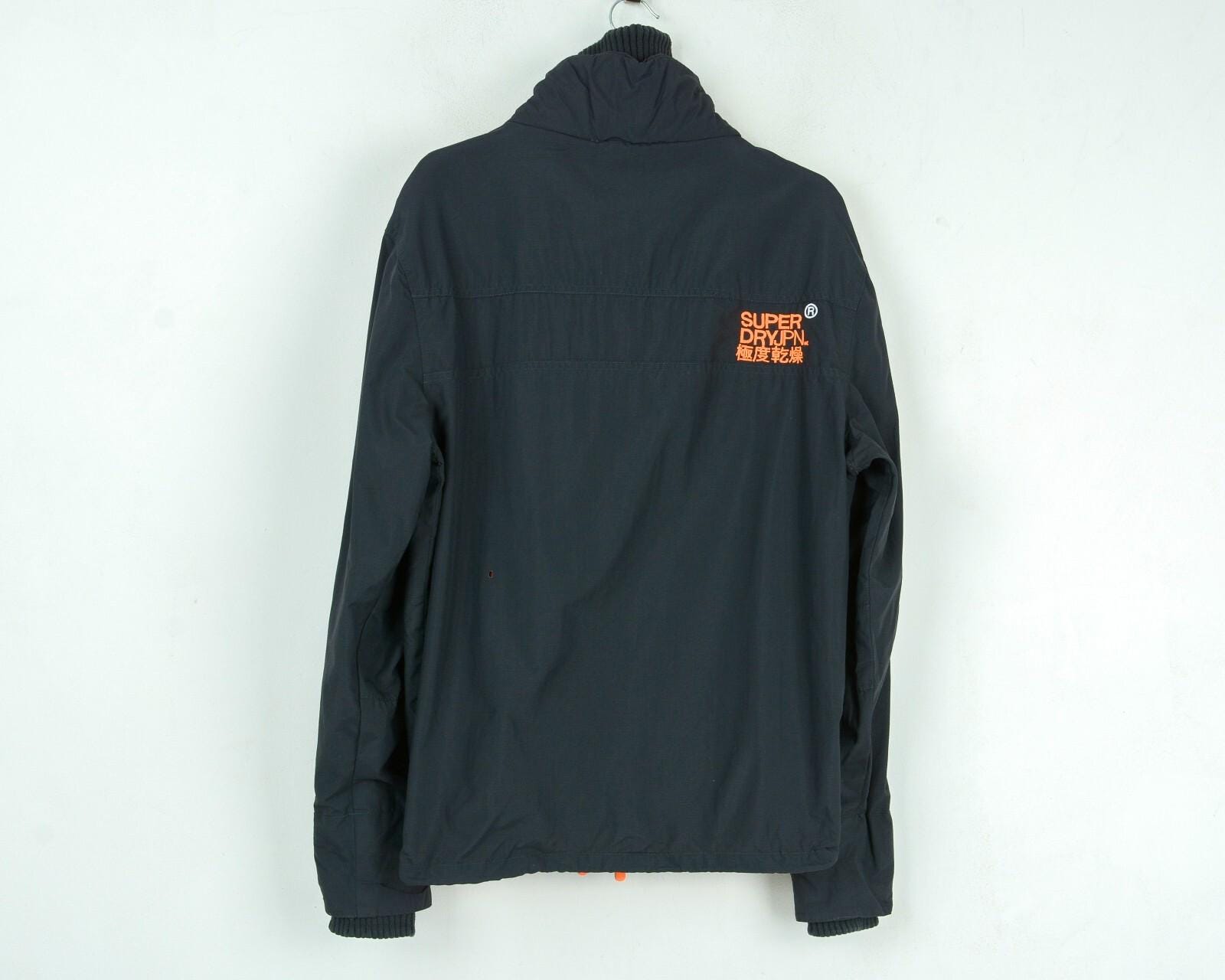 Superdry Windcheater Women M Triple Zip up Windbreaker Jacket Coat