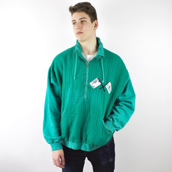 le coq sportif tracksuit mens Green