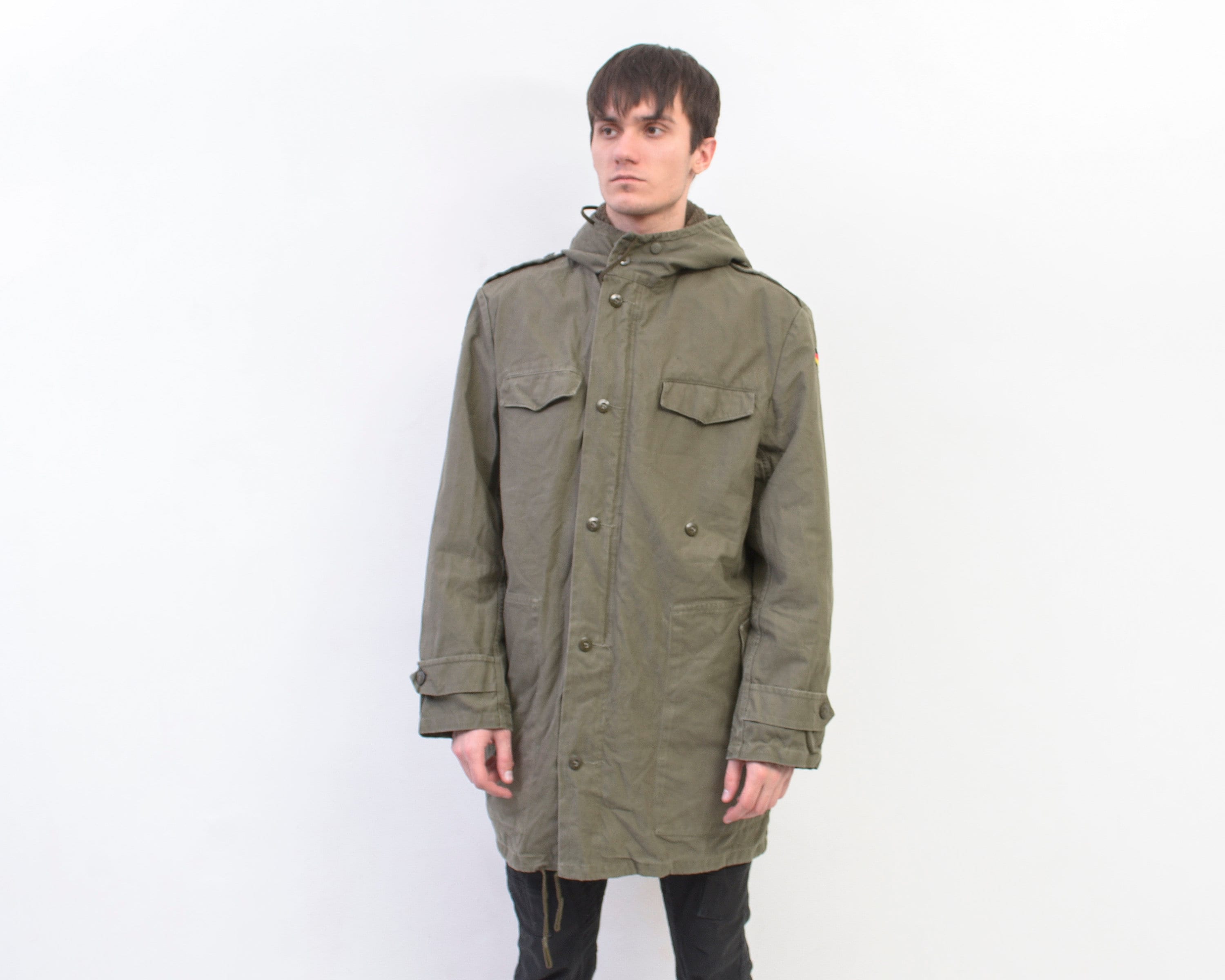 Parka jacket shop military