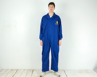 Vintage BMW M Power Racing F1 Worker Mechanic Overalls Men's XL - 4XL ...