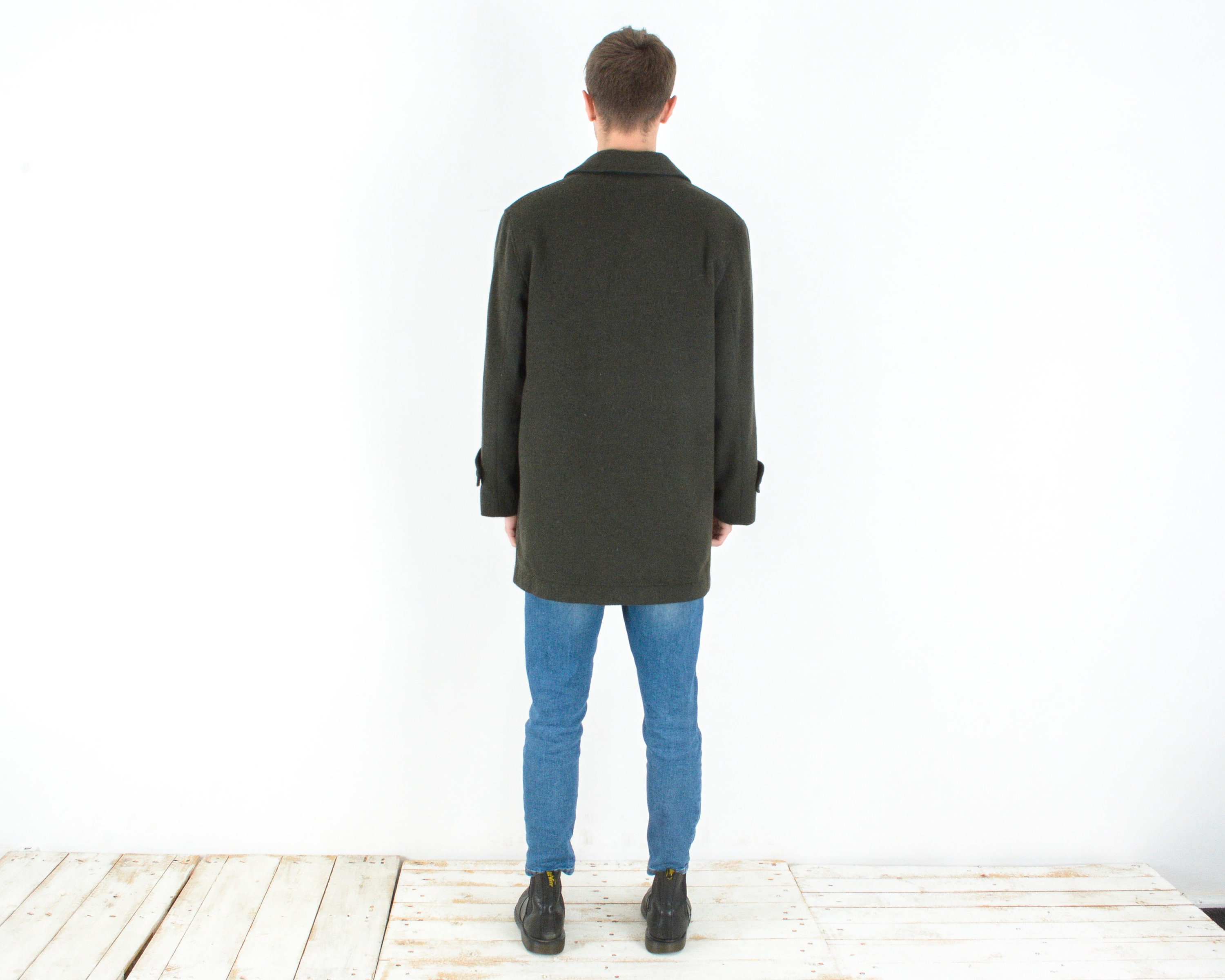 OLLOQUI Loden Touch Vintage Men