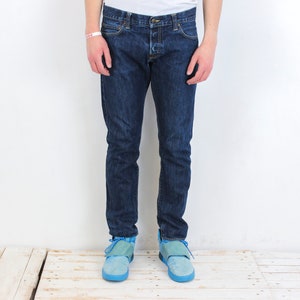 CARHARTT Buccaneer Pant Vintage Mens W33 L32 Regular Fit Jeans
