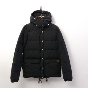 Denim & supply ralph lauren down jacket women s puffer padded parka coat hooded