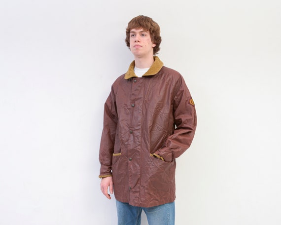 Waxed Field Jacket Wool Lined 