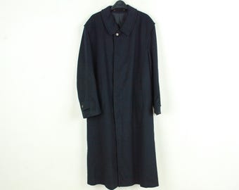 Schneiders Salzburg Wool Cashmere Blend Mens 44 Coat with Lining Black  Austria