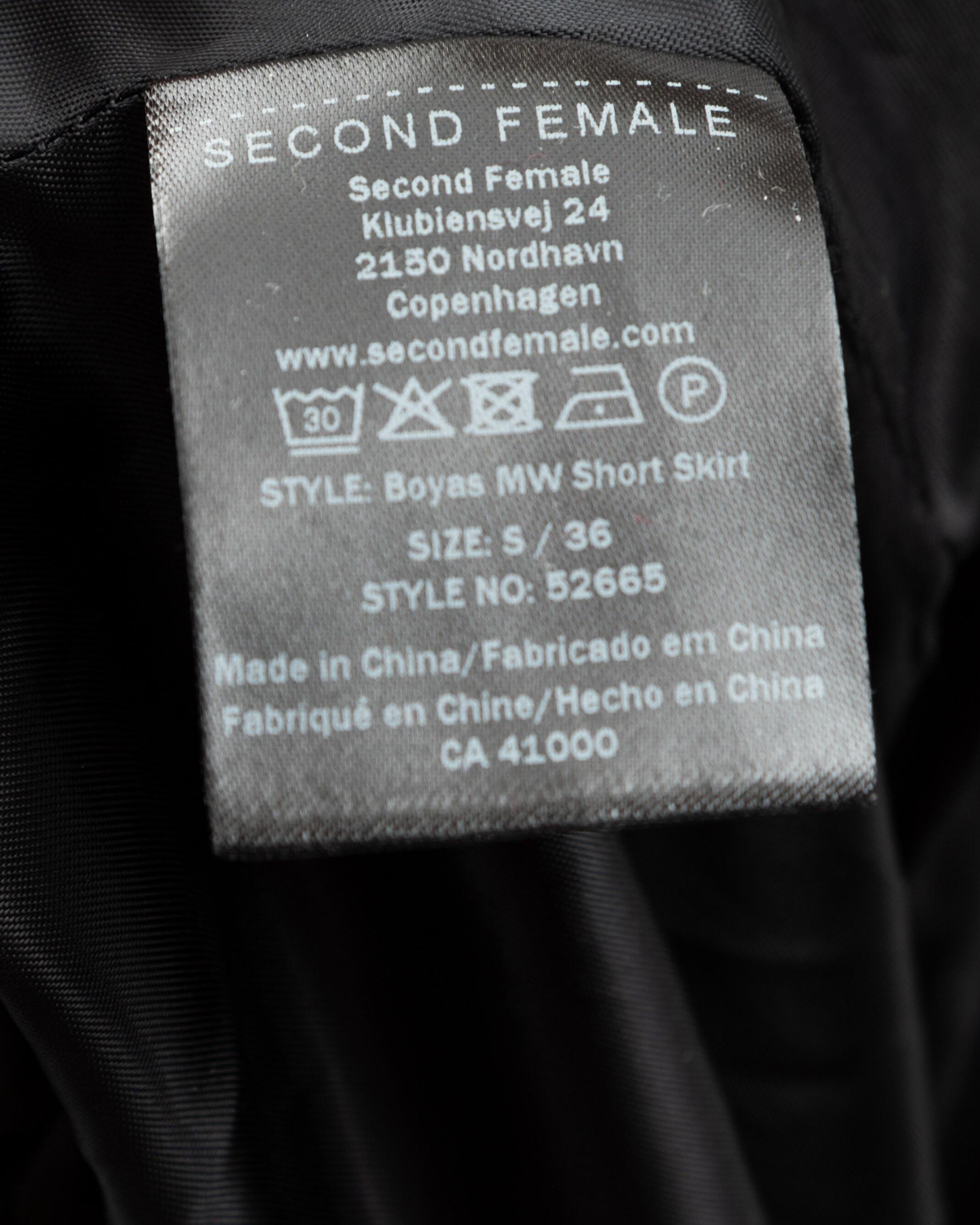 Vintage Second Female Boyas Short Skirt, Women S Corduroy Mini