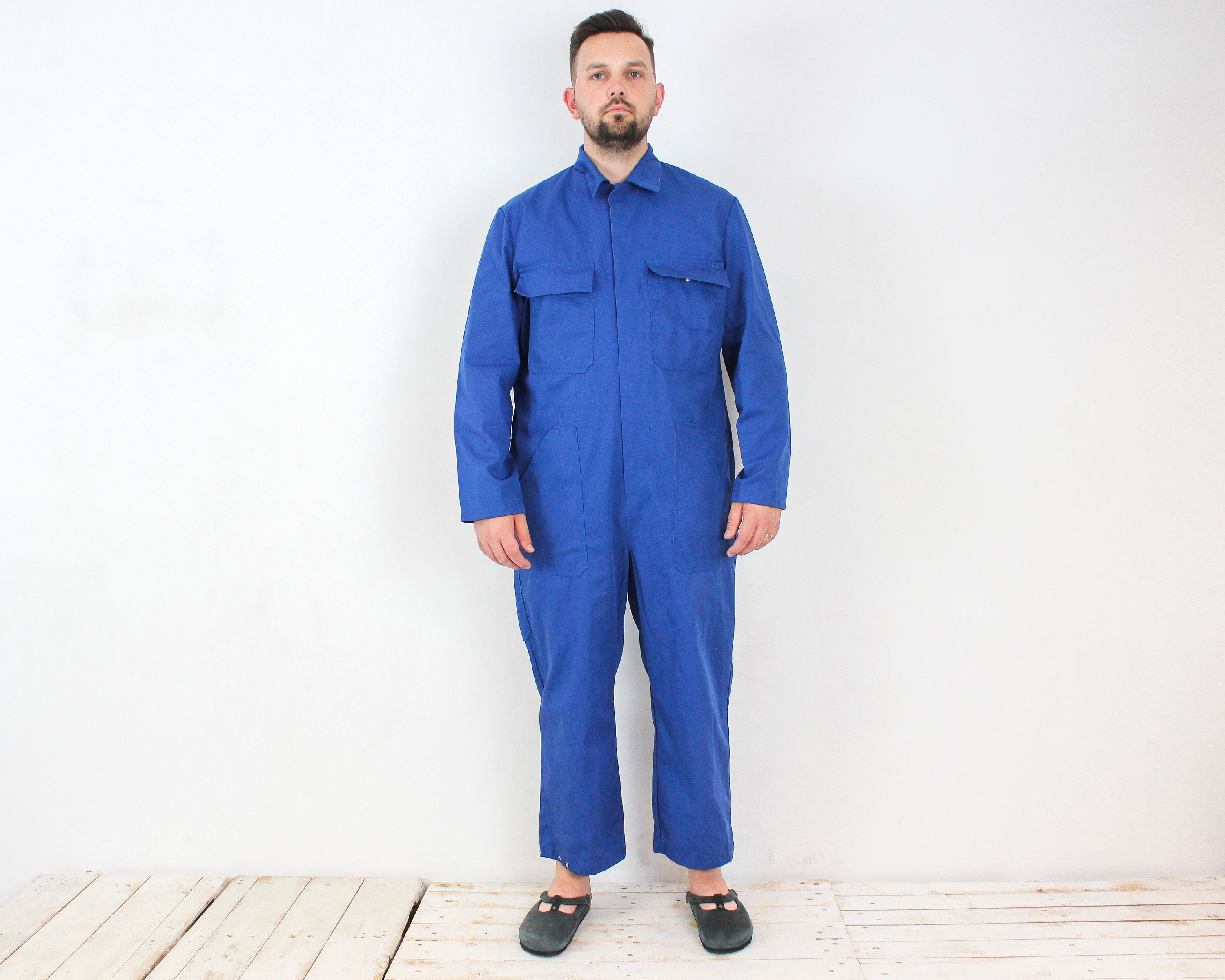French Work Coverall - Etsy