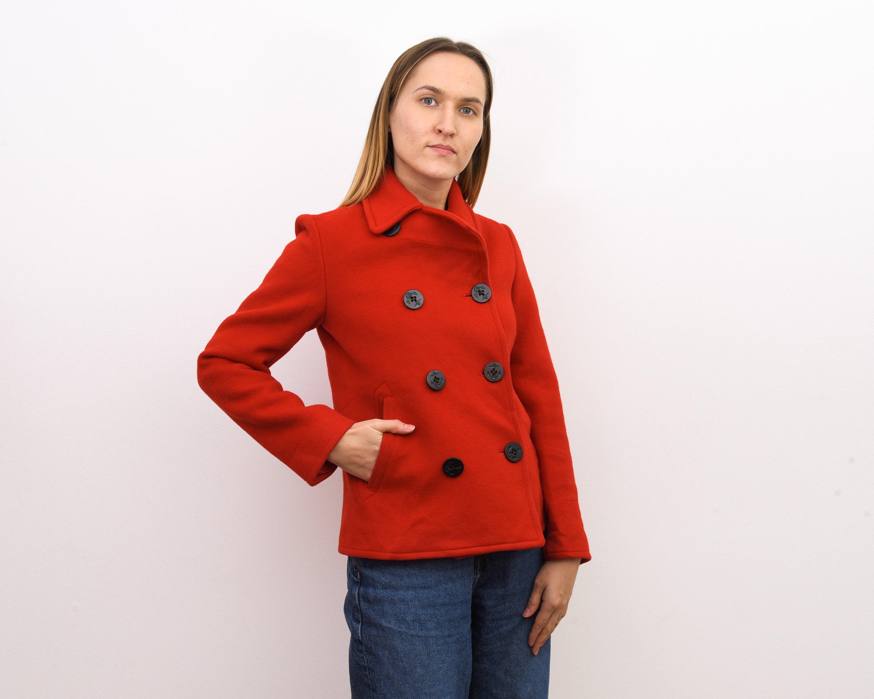 ポロ ジーンズ レディース バイ ラルフローレン ネイビー ピーコート