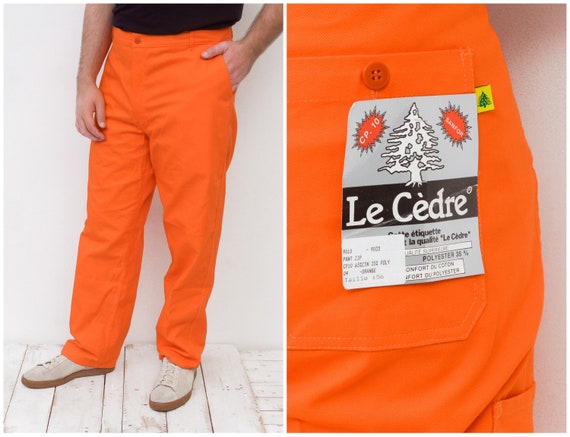 SANFOR Vintage French Worker Men's W44 