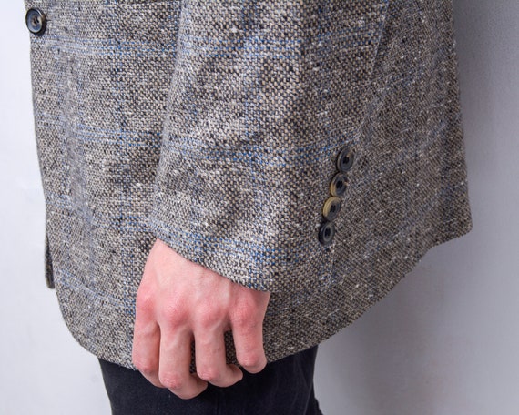 HUGO BOSS Guabello Men's Vintage Wool Cashmere Bl… - image 3